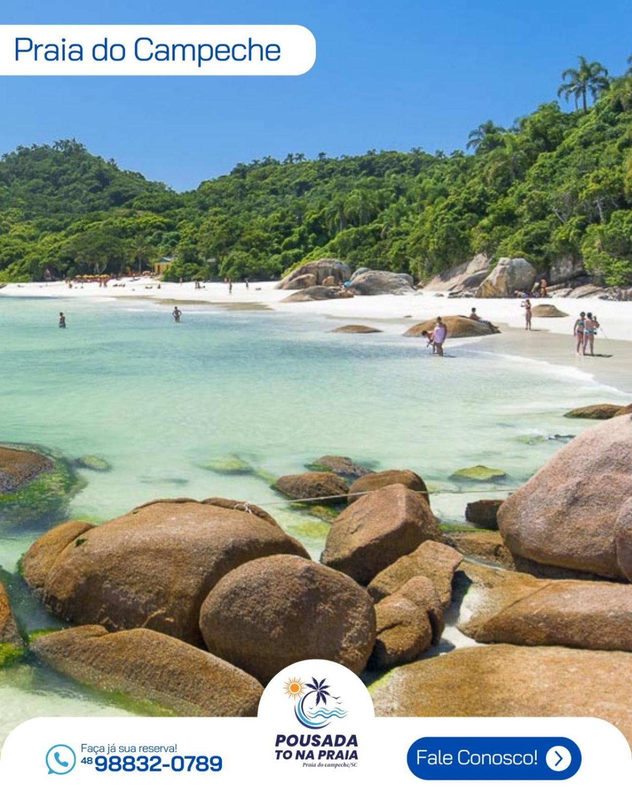 Pousada Tonapraia Florianópolis Dış mekan fotoğraf